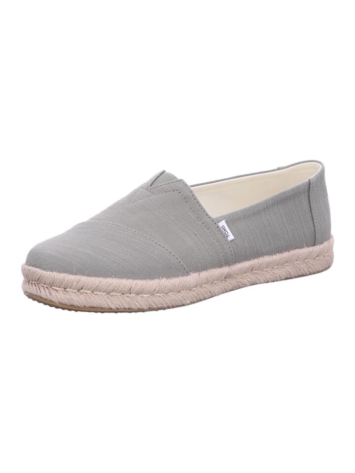 

Тапочки TOMS Damen ALPARGATA ROPE 20, зеленый