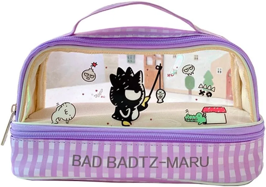 Прозрачная водонепроницаемая косметичка «Badtz-maru» от Roffatide Roffatide, Badbadtz-Maru