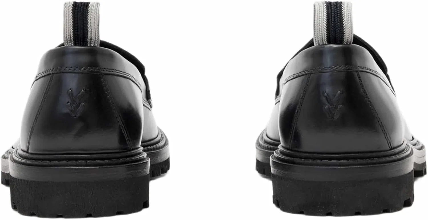 Лоферы John Varvatos Lex, Black — фото 3