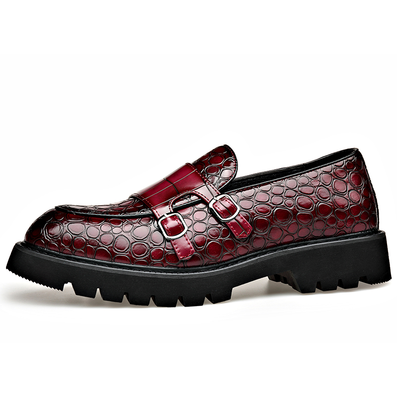 

LUOMAIKE Мужские повседневные кроссовки Low top красные, цвет Red