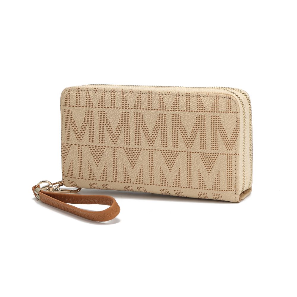 

Бумажник-браслет Danielle Milan M Signature MKF Collection By Mia K., бежевый