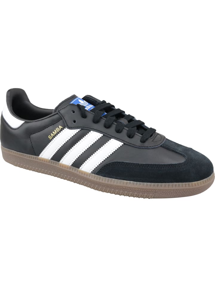 

Кроссовки на шнуровке Adidas originals, черный
