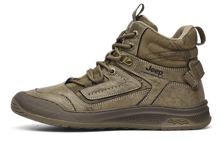 

Ботинки Jeep Martin Boots Men Khaki