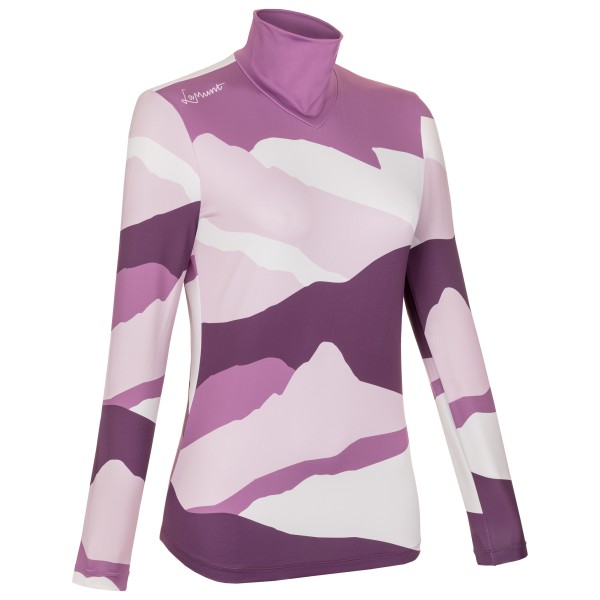 

Женская футболка ivana tech arty l/s - функциональная рубашка Lamunt, мультиколор