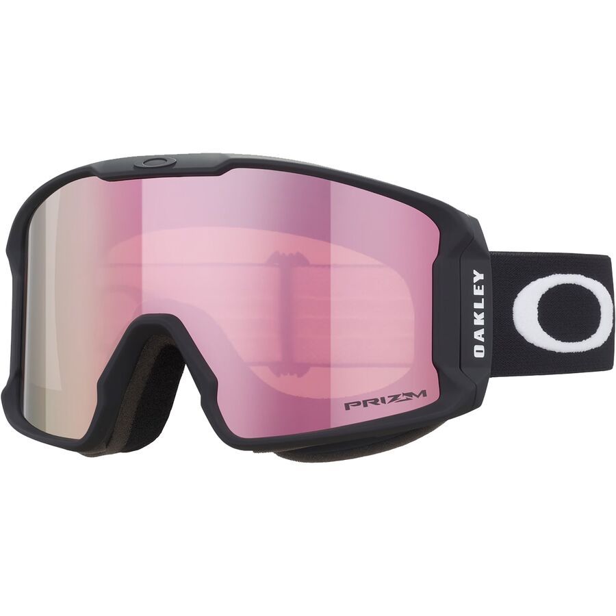 

Очки Line Miner M Prizm Oakley Oakley, Matte Black/Prizm Rose Gold