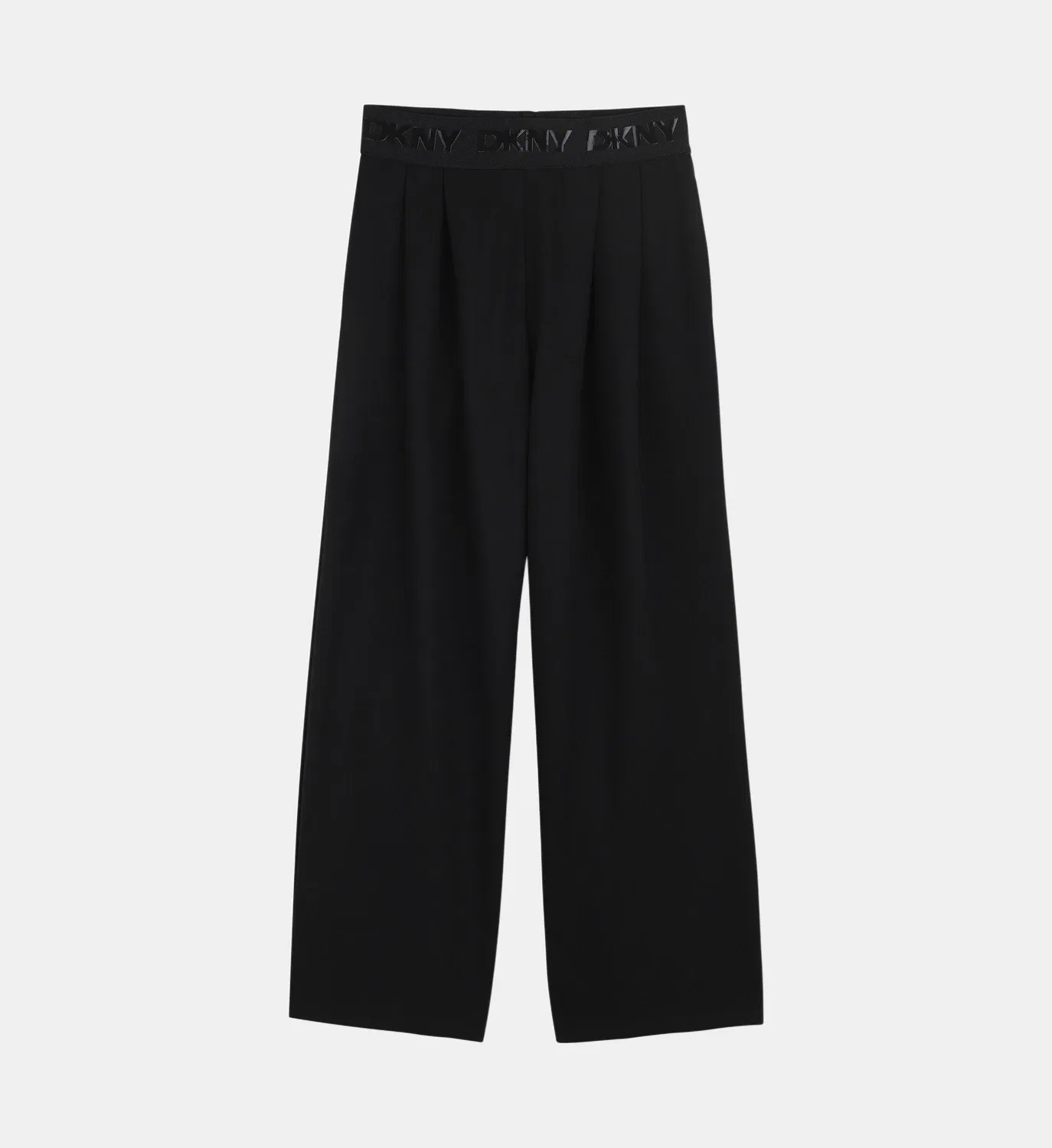 Широкие брюки Dkny, черный