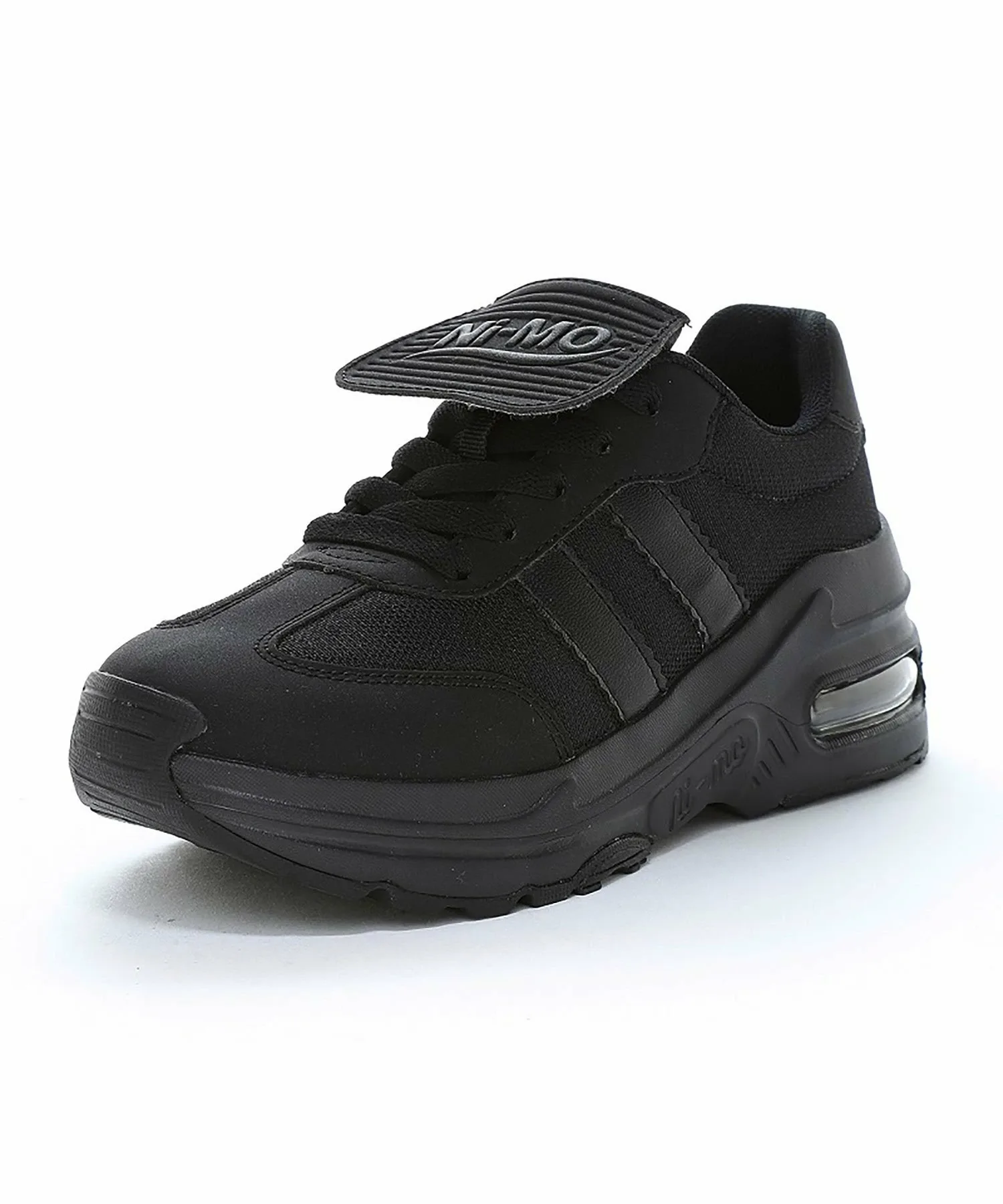 Детские кроссовки MoonStar NM J149 черного цвета для девочек Ni-Mo, black