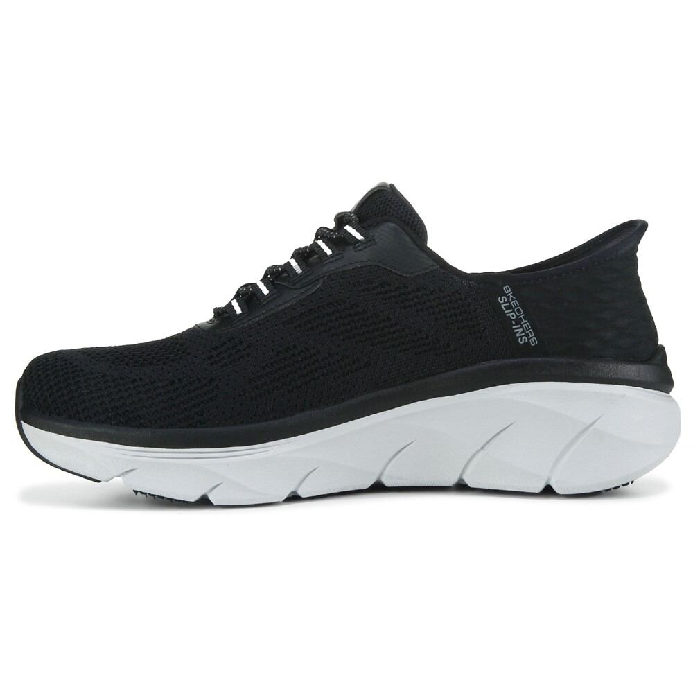 Мужские слипоны D'Lux Walker 2.0 Wide Sneaker Skechers, черный — фото 3