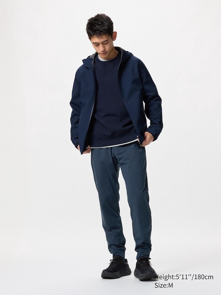 

Ультраэластичные спортивные брюки Dry-Ex длинные Uniqlo, цвет 68 синий
