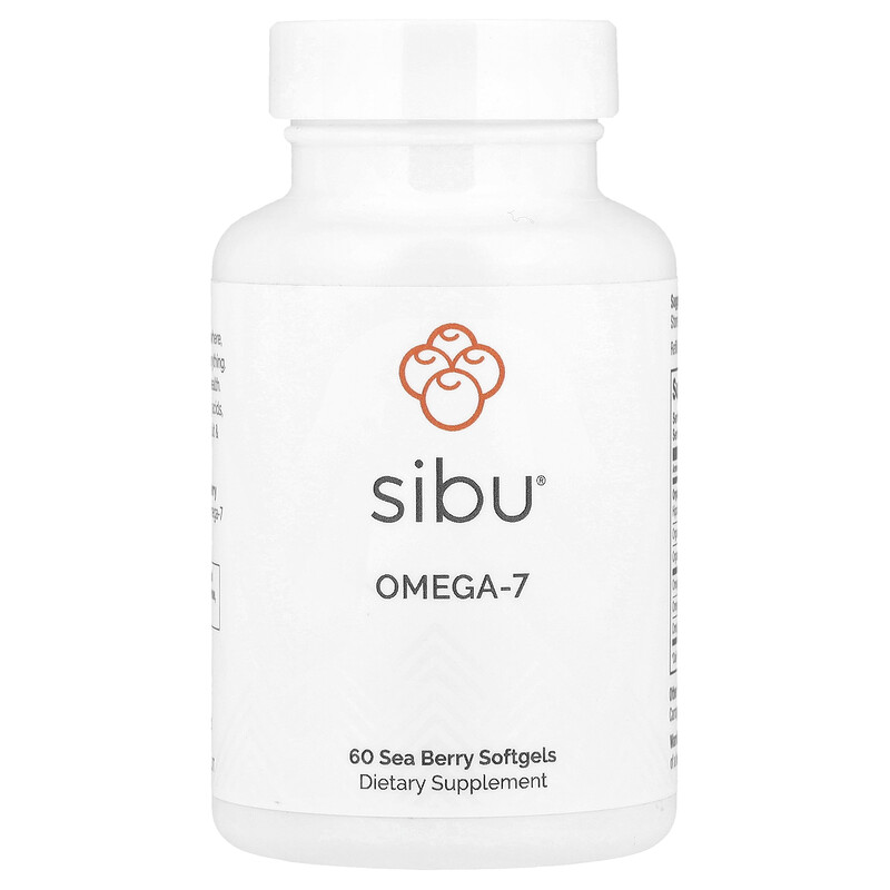 

Sibu Beauty, Омега-7, 60 мягких таблеток