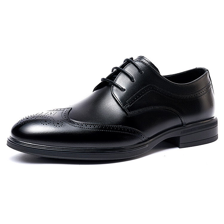 Туфли мужские Men"s Casual Men Low-Top Laorentou, коричневый — фото 2