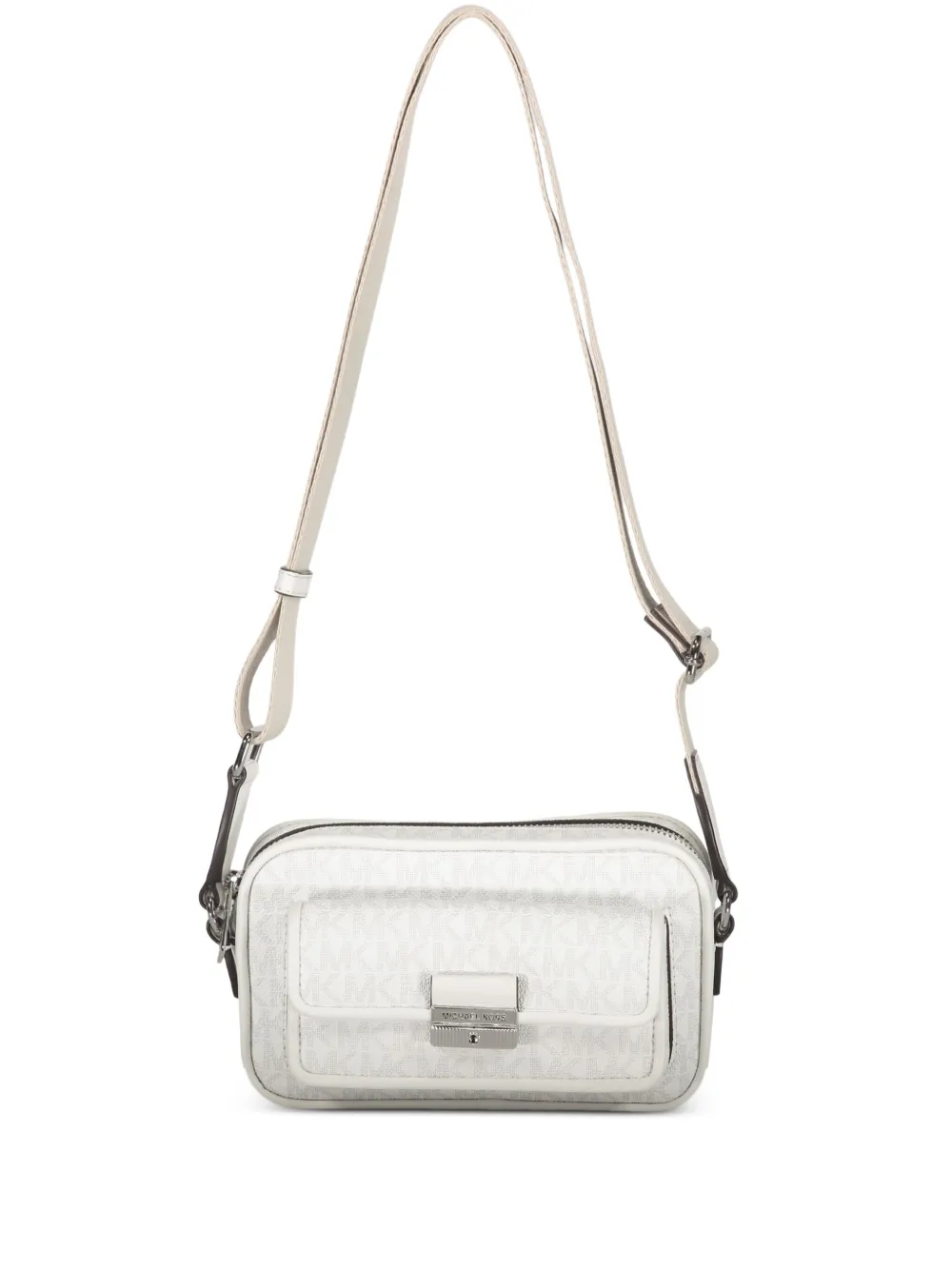 

Сумка на плечо Bradshaw с монограммой MICHAEL KORS, белый