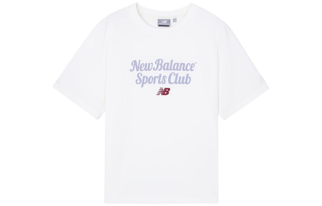 

Футболка женская белая New Balance