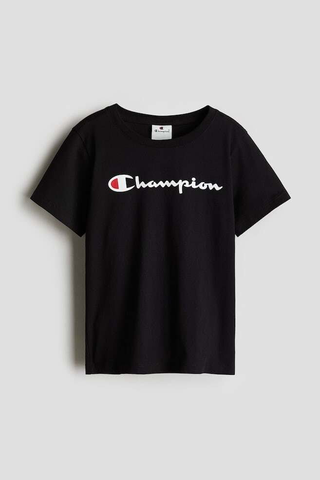 

Футболка с круглым вырезом Champion, черный