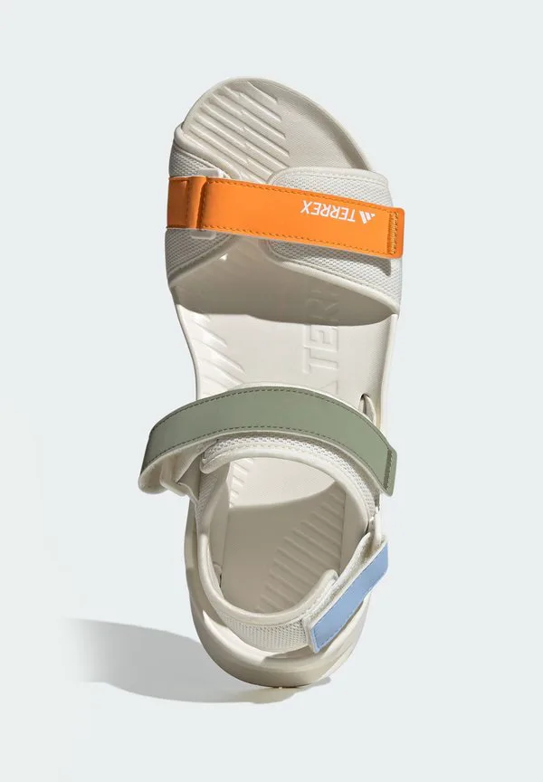 Сандалии для ходьбы hydroterra Adidas Terrex, Off White/Off White/Wonder Alumina — фото 3