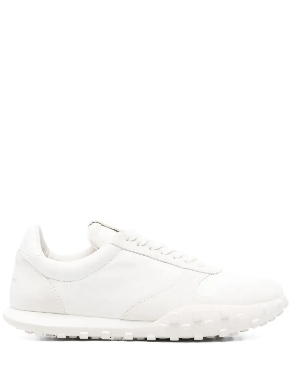 Кеды на шнуровке Jil Sander, белый