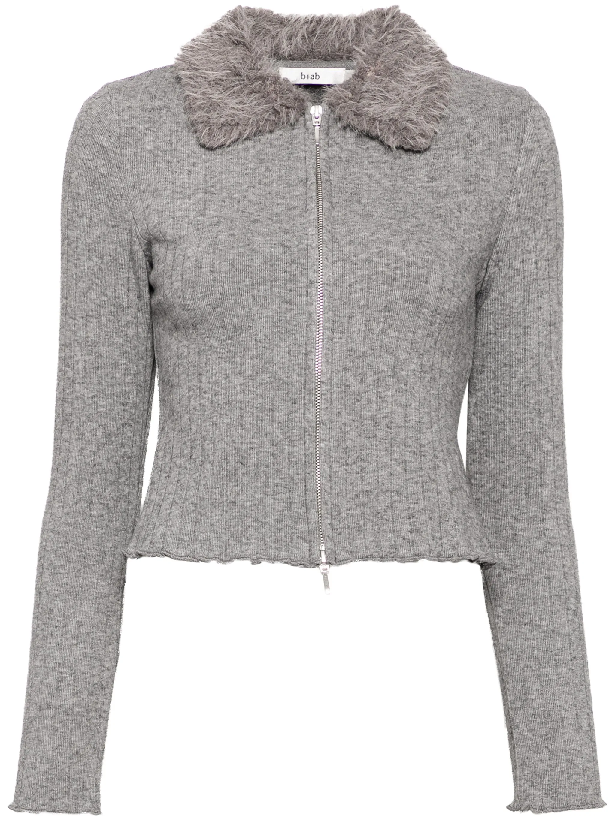 

Кардиган на молнии B+Ab, серый