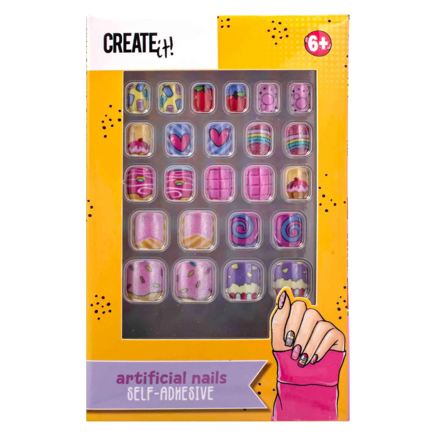 Самоклеящиеся накладные ногти «Candy Explosion» от Create It! Create It! — фото 4