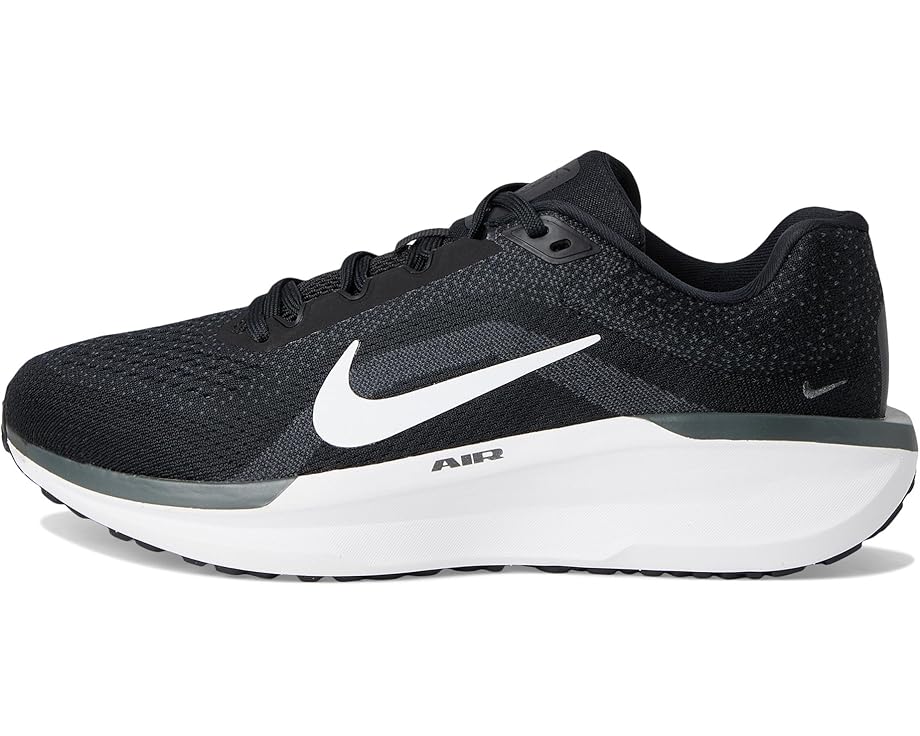Кроссовки Nike Winflo 11, цвет Black/White/Anthracite/Cool Grey — фото 4