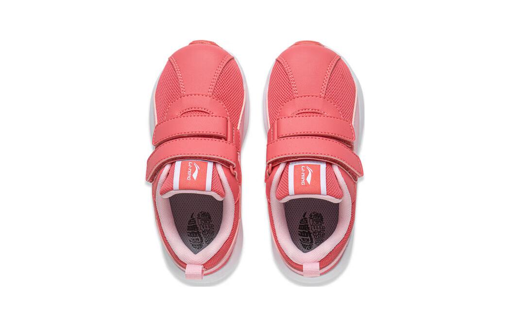 Коллекция Sports Life Маленькие Cortez Низкие Детские Повседневные Кроссовки Розовые Возраст 3-7 лет LINING YOUNG, Камелия Розовый/Светло-Розовый — фото 2