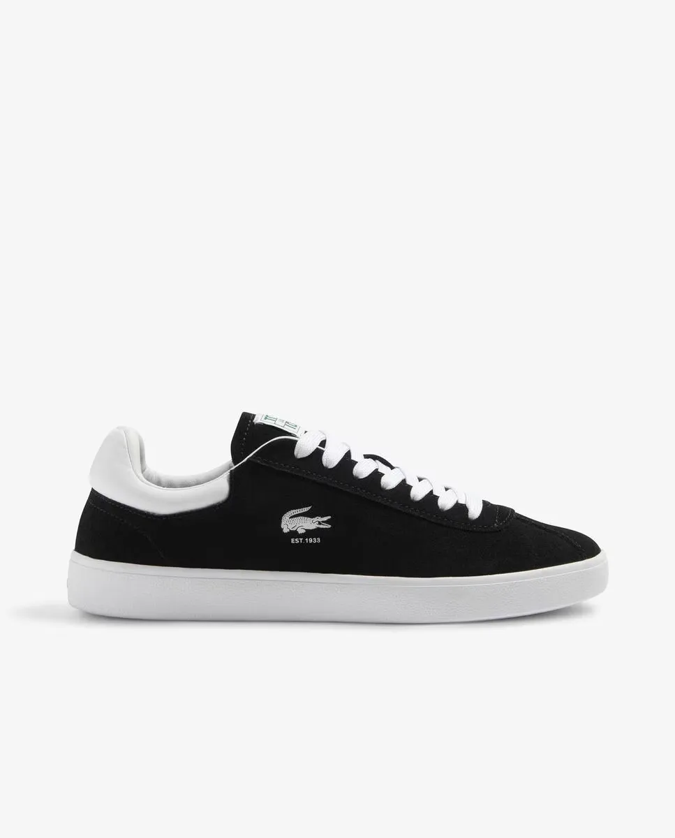 

Мужские замшевые кроссовки Baseshot Lacoste, чёрный