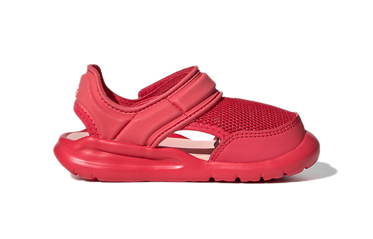Кроссовки adidas Fortaswim Toddler Shoes TD Low-top Red — фото 2