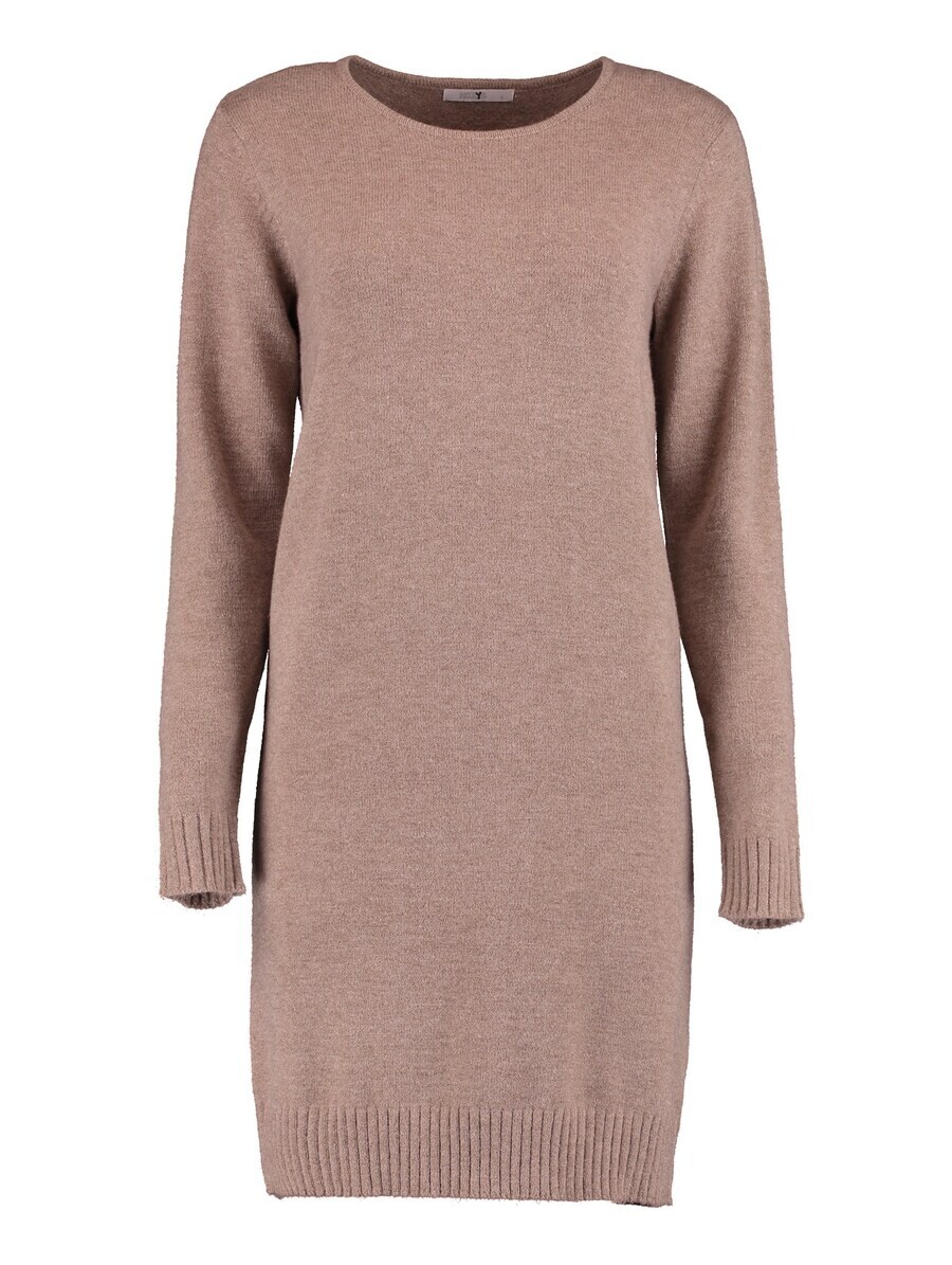 

Вязаное платье Hailys Knitted dress Ro44xana, серо-коричневый