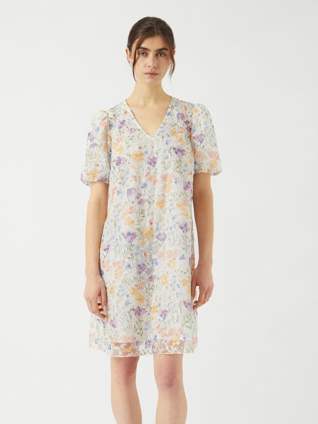 

Коктейльное/вечернее платье LEANNA DRESS YAS, белый