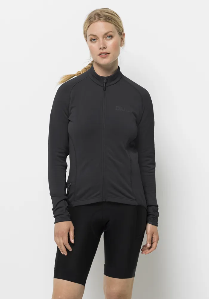 

Флисовая куртка Jack Wolfskin "MOROBBIA FZ LIGHT W", черный