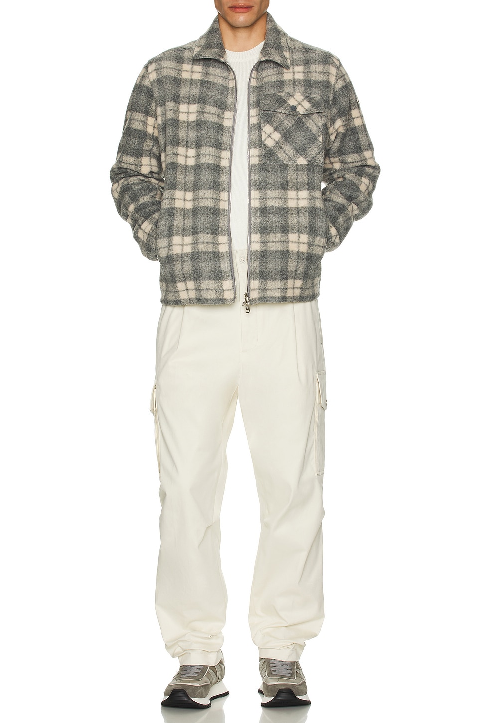 

Брюки Moncler, Cream