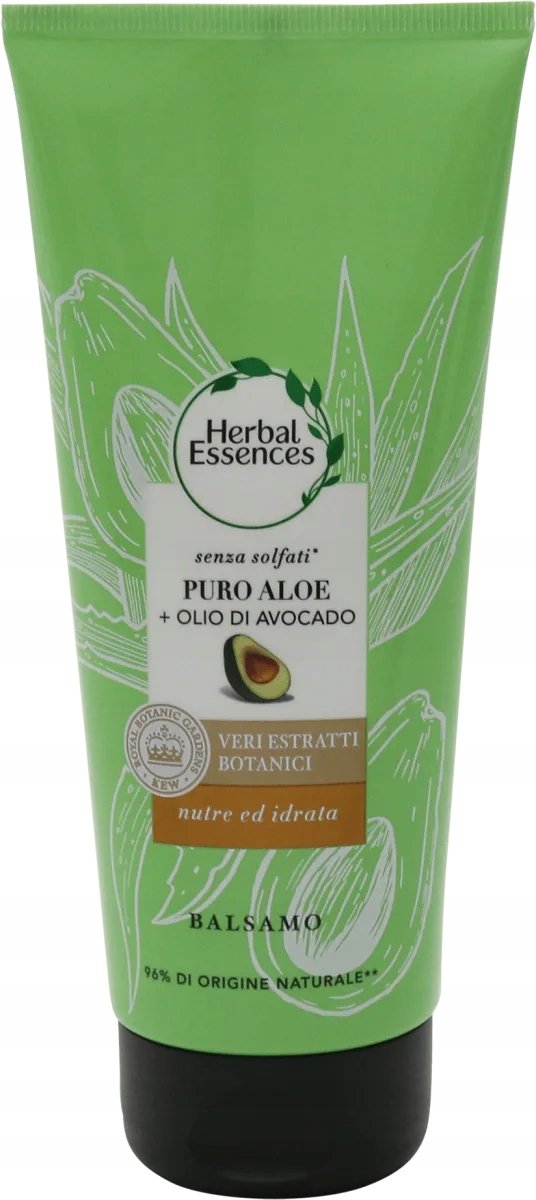 

КОНДИЦИОНЕР ДЛЯ ВОЛОС HERBAL ESSENCES с алоэ и маслом авокадо 180 мл
