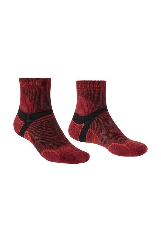 

Легкие носки Merino Sport. Bridgedale, красный