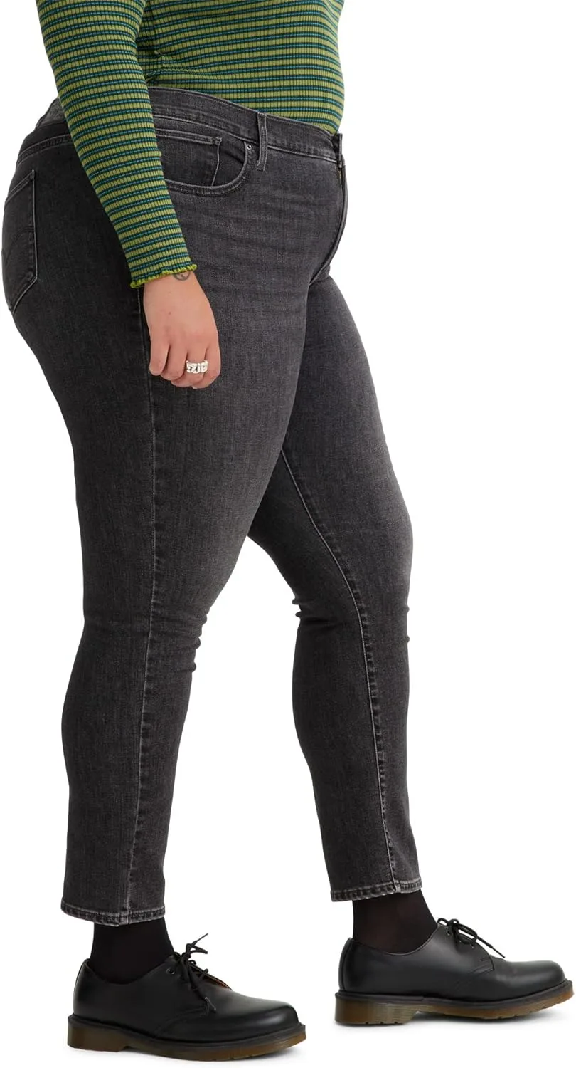 Levi's Women's 311 Shaping Skinny Джинсы (Standard и Plus), черный — фото 3