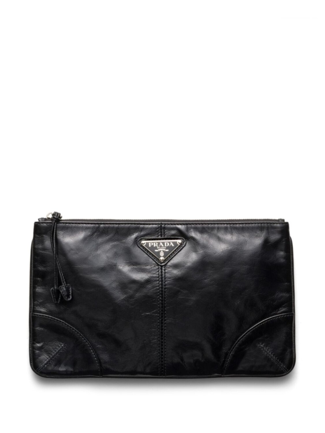 

Складной бумажник Prada, черный