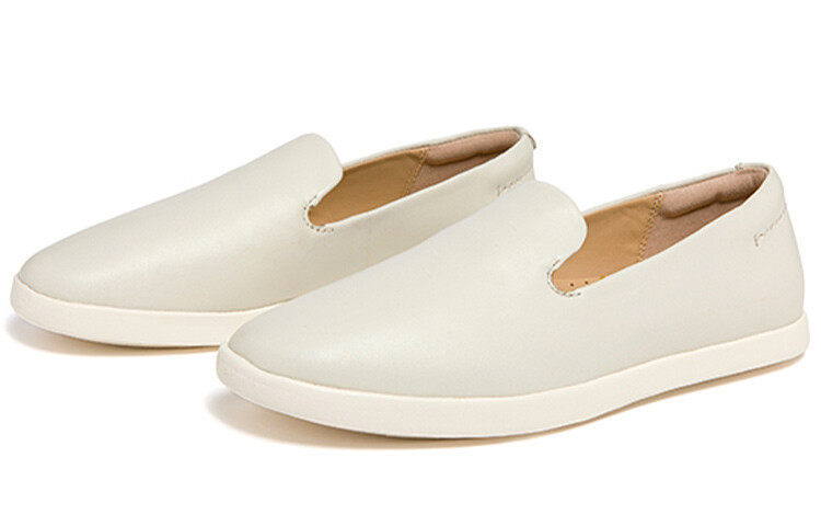 Женская повседневная обувь женская белая Clarks — фото 3