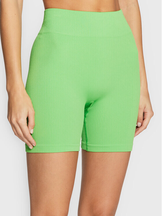 

Спортивные шорты slim fit Etam, зеленый