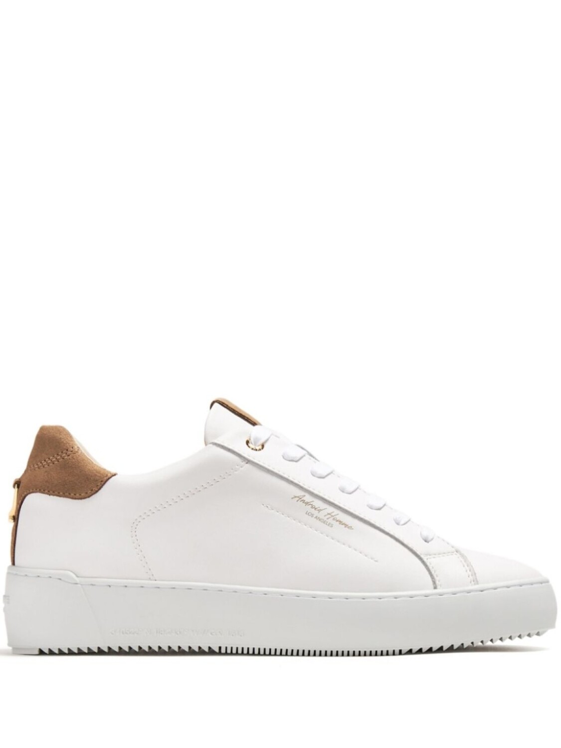 

Кожаные кроссовки Zuma Android Homme, белый