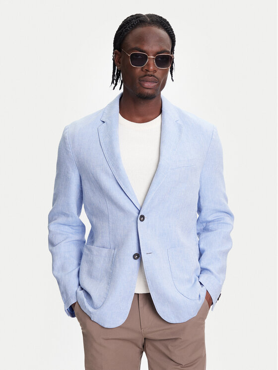 

Куртка обычного кроя 23B3UW014 United Colors Of Benetton, синий