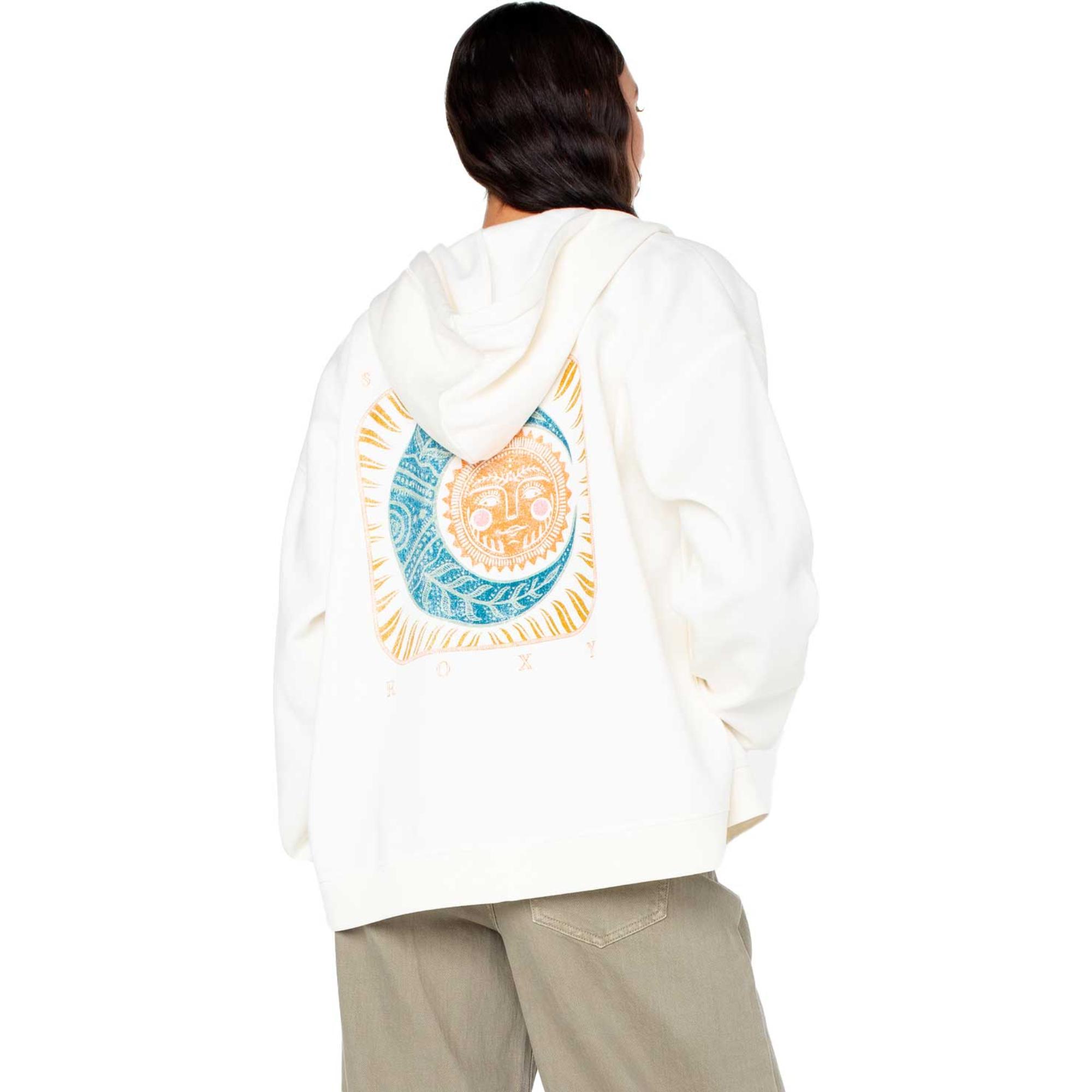 

Женская вечерняя толстовка на молнии ROXY, Egret Sol y Luna, Черный, Женская вечерняя толстовка на молнии ROXY, Egret Sol y Luna