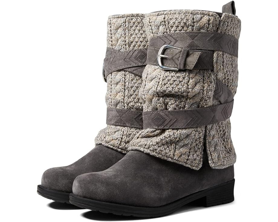 

Ботинки MUK LUKS Nikita Boot, цвет Grey/Ash
