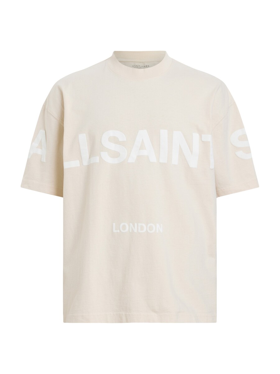 

Рубашка AllSaints BIGGY, светло-коричневый