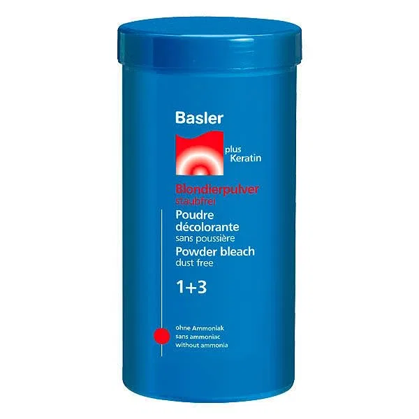 Осветляющая пудра Basler Dust-Free с кератином, 400 г Basler