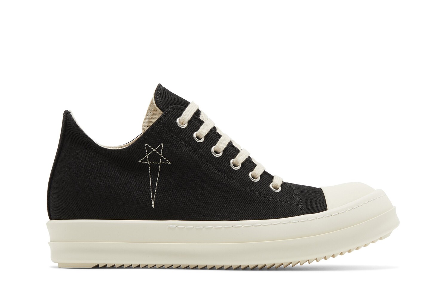 

Низкие кроссовки Rick Owens Wmns DRKSHDW Luxor Low, черный
