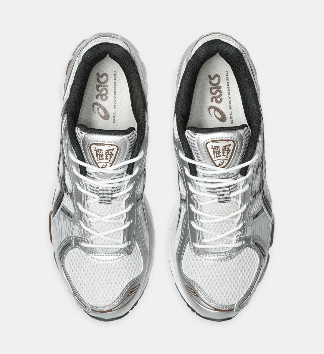 Низкие кроссовки Gel Kayano 12.1 ASICS, белый — фото 4