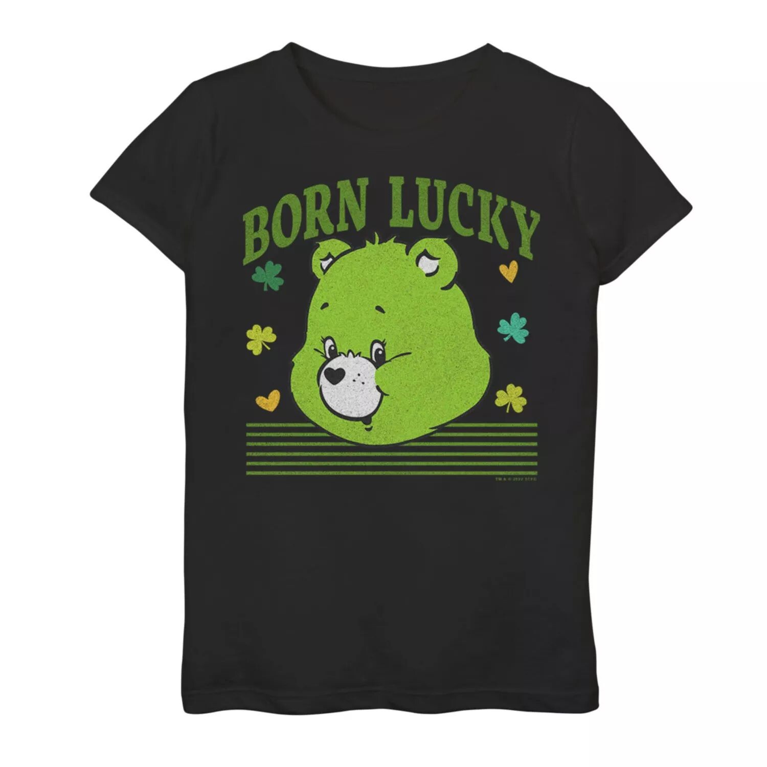 

Футболка Care Bears Born Lucky для девочек 7–16 лет Licensed Character