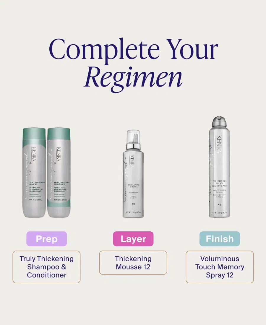 Кондиционер для волос Platinum Truly Thickening Conditioner, 958 г Kenra Professional — фото 3