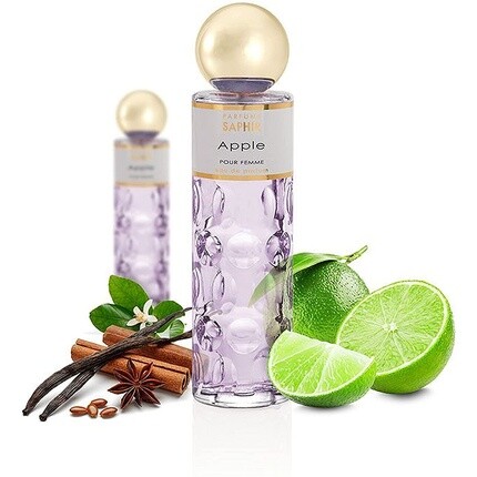 Parfums Saphir Apple Eau De Parfum Spray For Women 200ml — фото 3