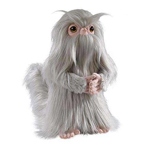 

Noble Collection Fantastic Beasts Demiguise Коллекционная плюшевая игрушка — официальная лицензия 15-дюймовые (38 см) плюшевые игрушки-куклы в подарок The Noble Collection