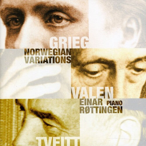

CD диск Grieg / Tveitt / Valen / Rottingen: Norwegian Variations