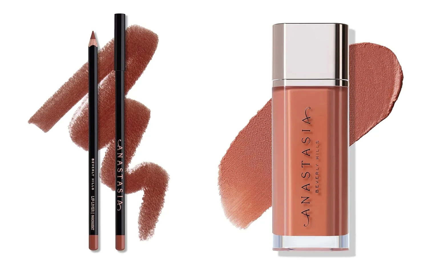 Anastasia Beverly Hills - Velvet Kiss Lip Duo - Parchment